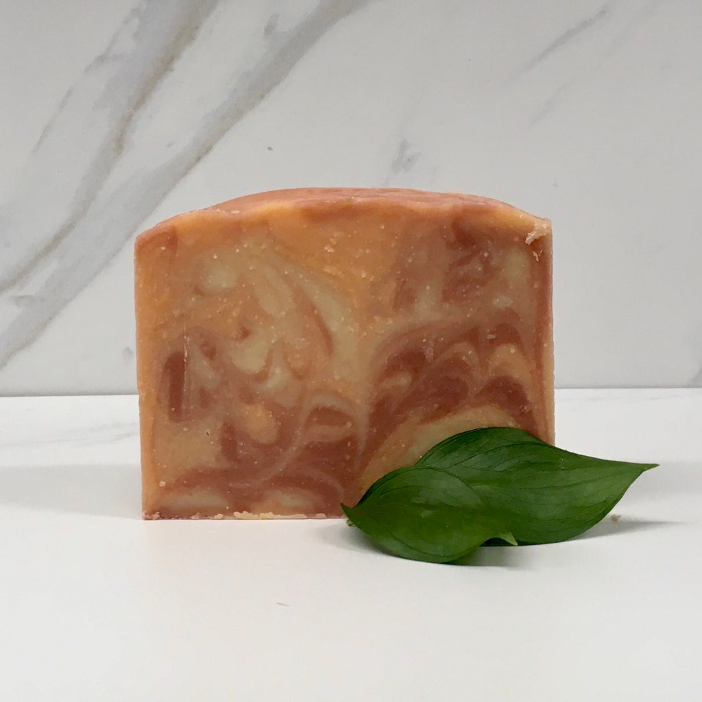 Wholesale Bergamot Orange Natural Soap Bars Goat online Milk