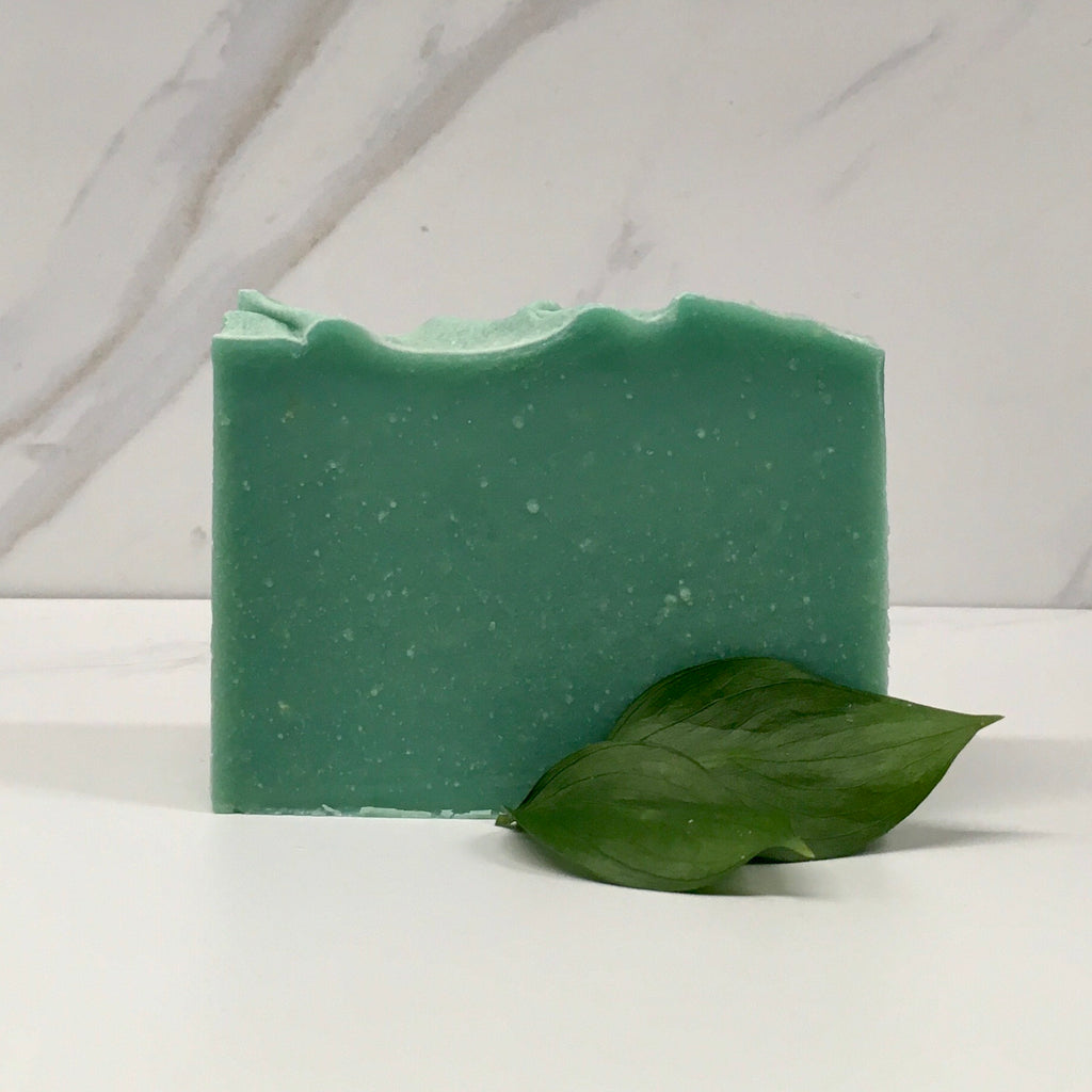 Naturally Scented Handmade Eucalyptus Soap with Goat's Milk