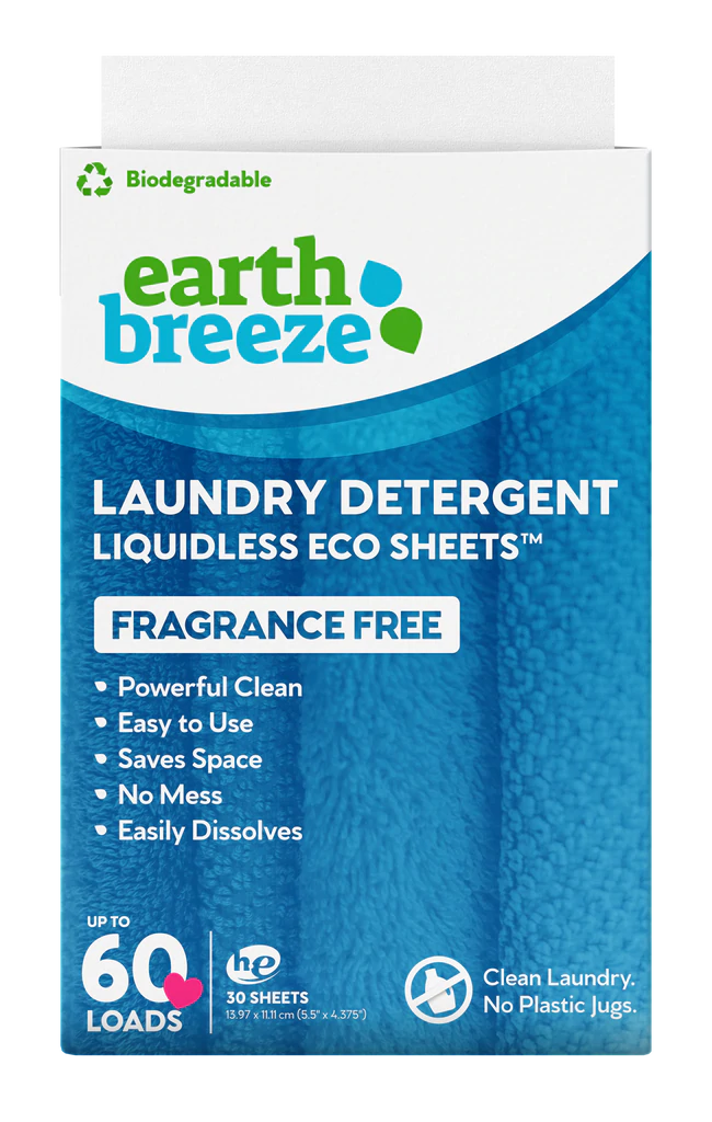 Earth Breeze Eco Detergent Review Laundry Friendly or Not?
