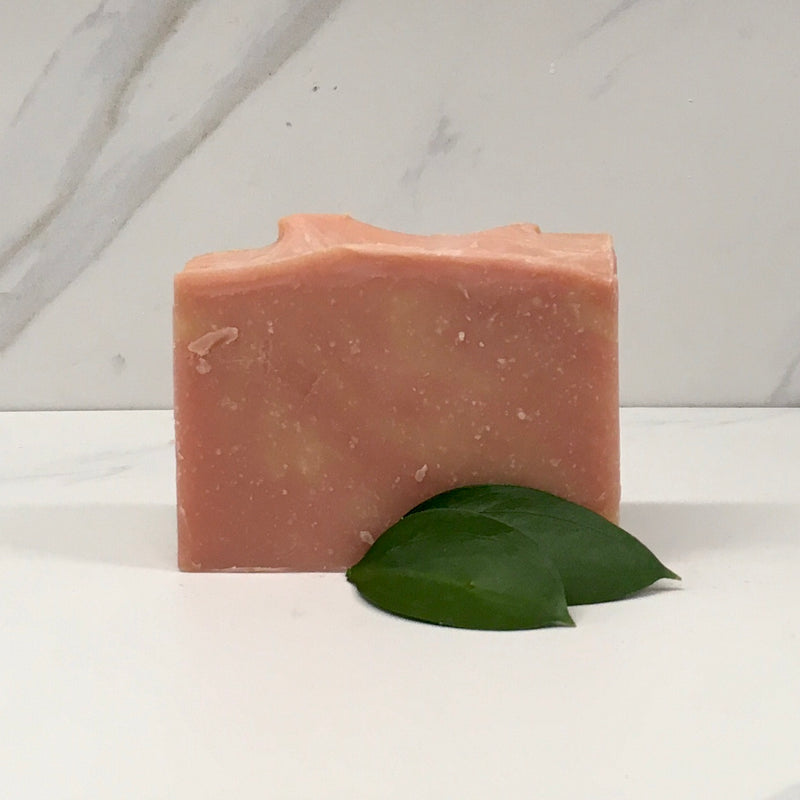 Honeysuckle & White Patchouli, Goat Milk Soap